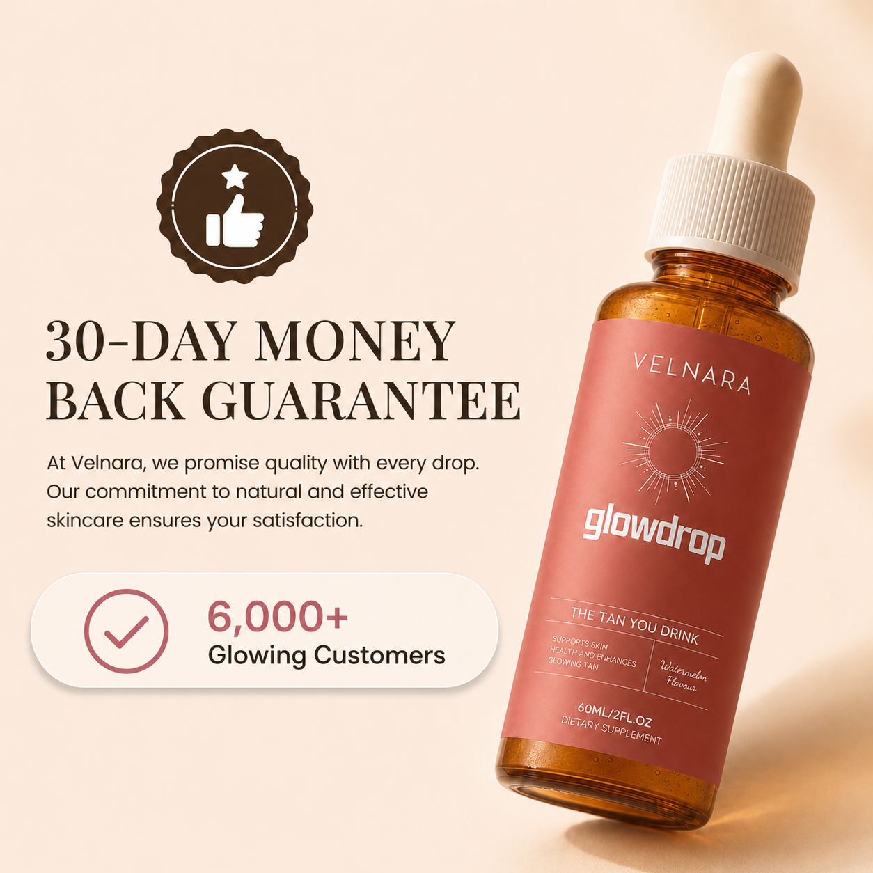 Velnara™ Tanning GlowDrop