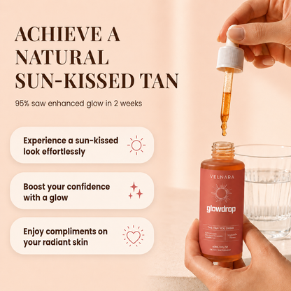 Velnara™ Tanning GlowDrop