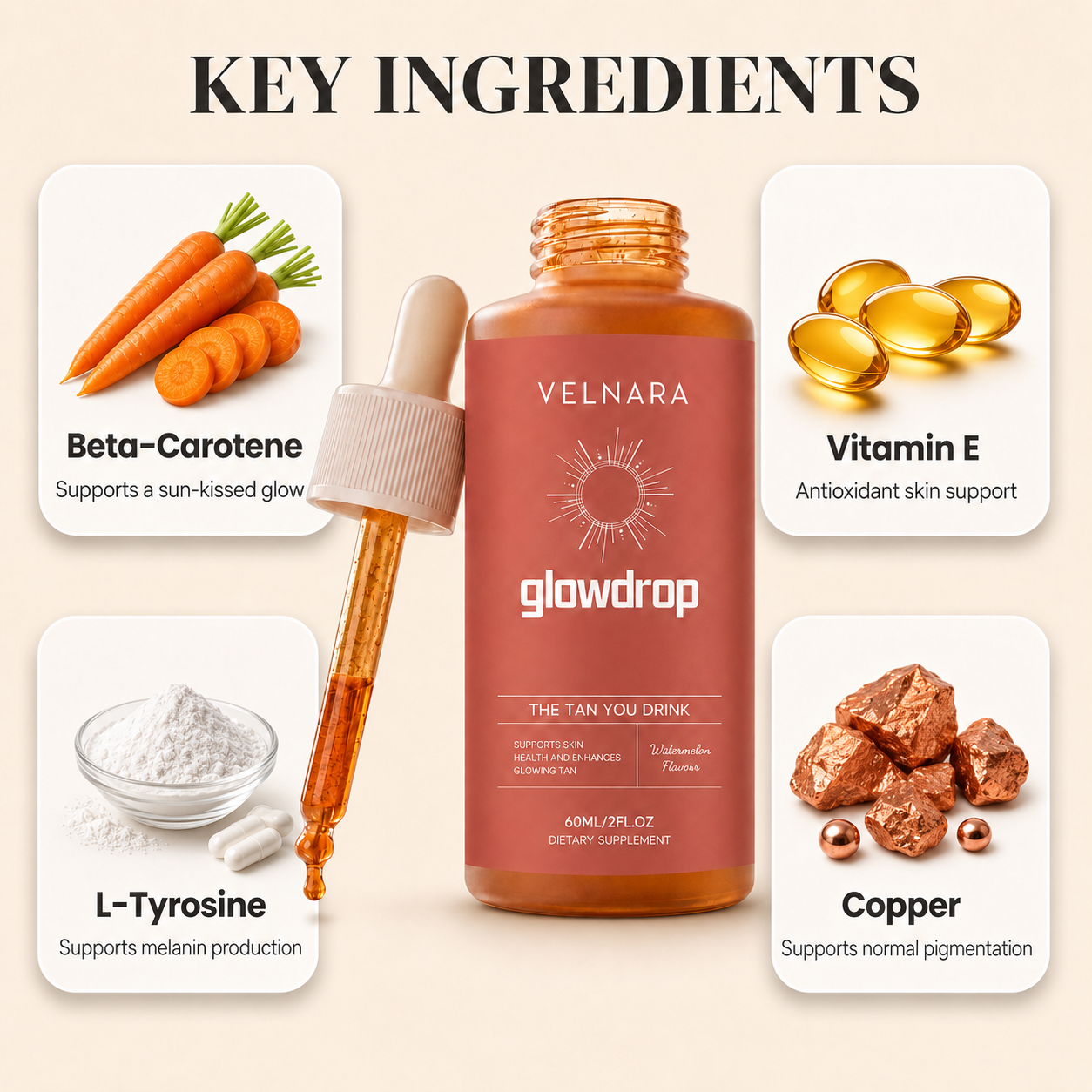 Velnara™ Tanning GlowDrop