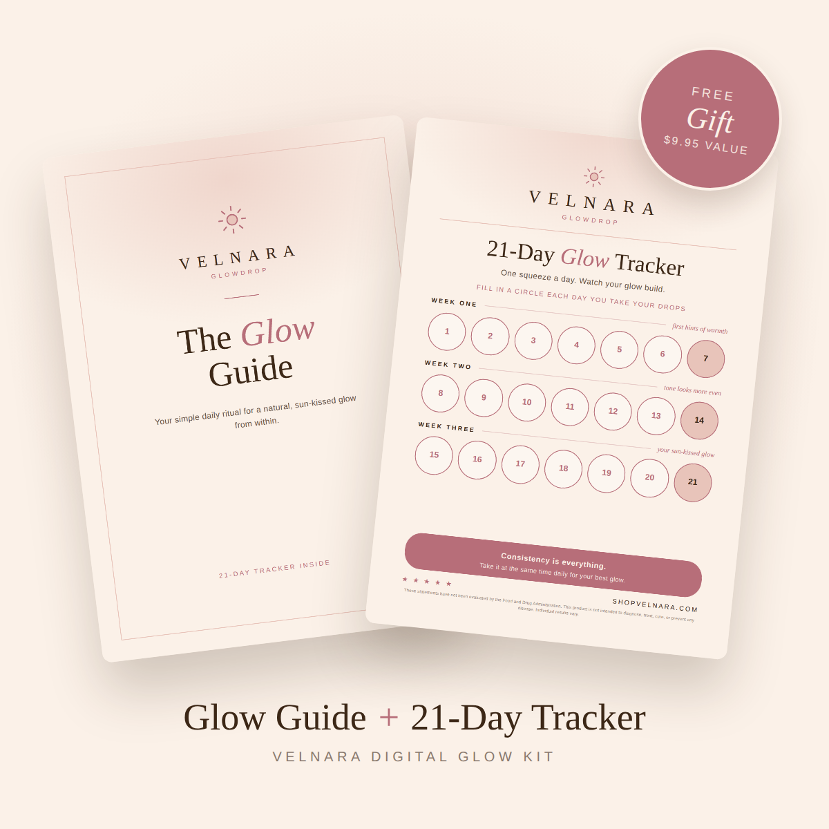 21-Day Tracker & Glow Guide