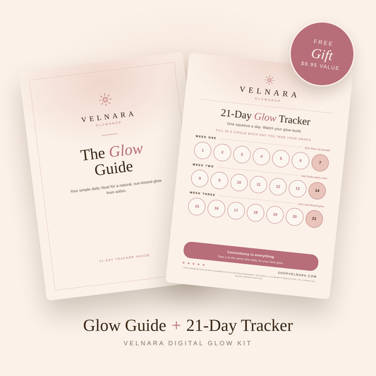 21-Day Tracker & Glow Guide